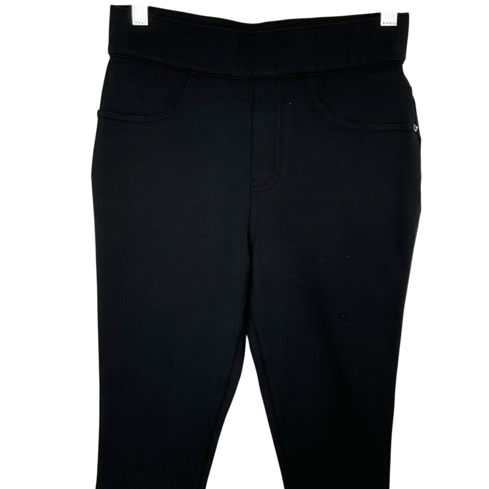 Spanx The Perfect Black Pant Womens Small S Cigarette Leg Ankle 4-Pocket - Picture 2 of 8